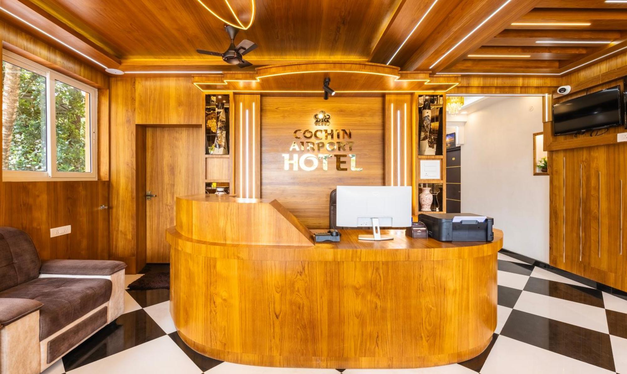 Hotel Treebo Premium Cochin Airport, 5 Min From Cochin Airport Kochi Exterior foto