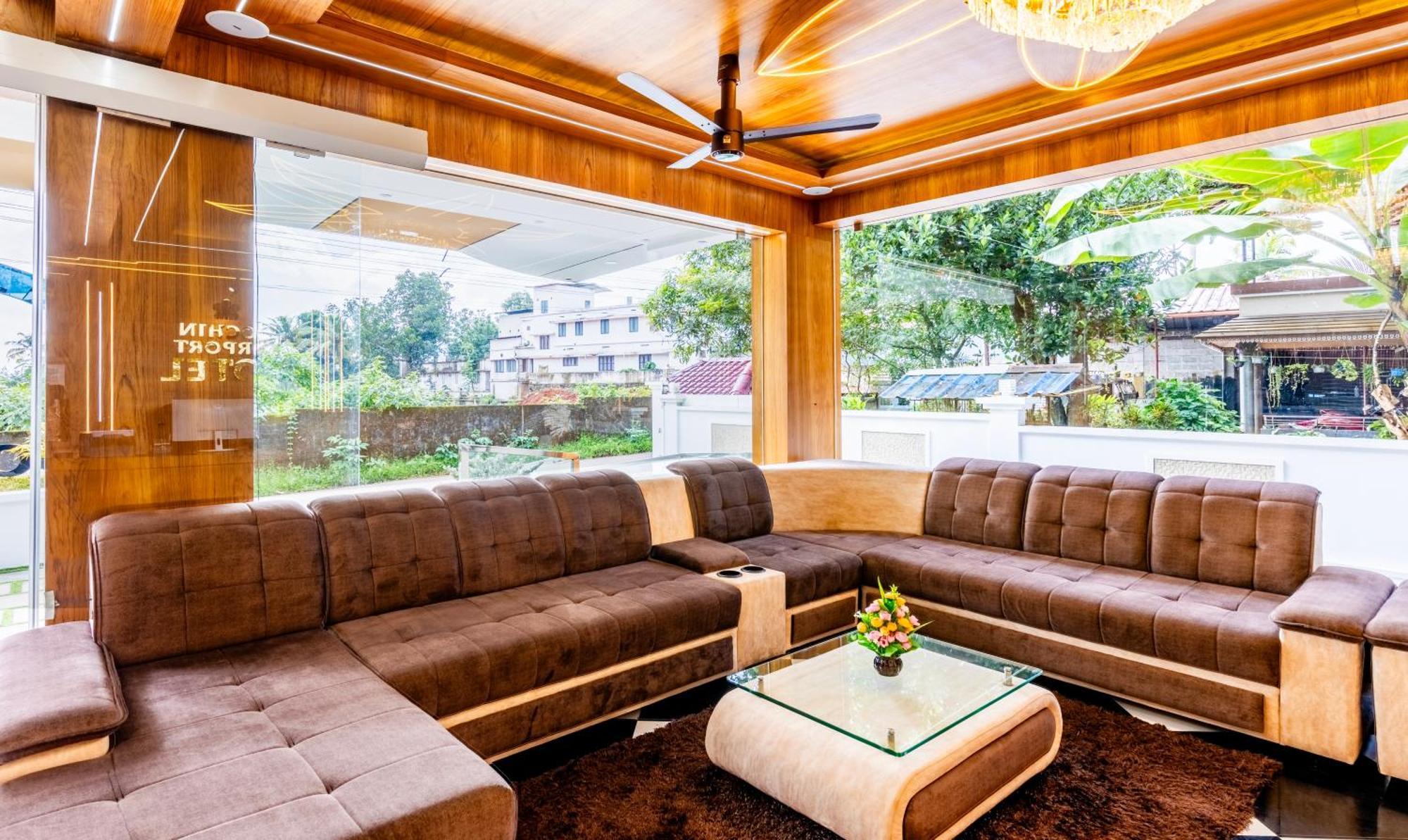 Hotel Treebo Premium Cochin Airport, 5 Min From Cochin Airport Kochi Exterior foto
